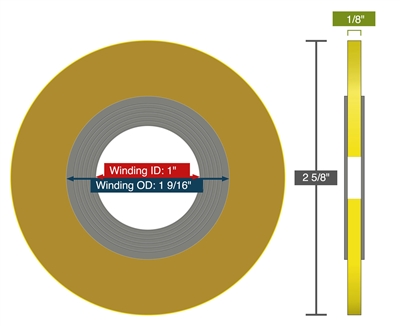 Equalseal EQSWP - 300 Lb. Class - .75" - Pack of 10 Spiral Wound Gaskets