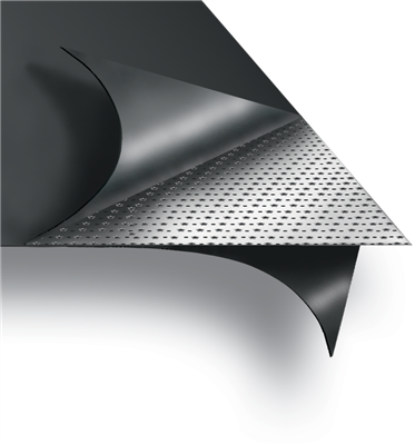 Flexible Graphite With .004" SS Tang Insert - .045" Thick x 39.4" x 39.4" - Special 90 lb. Density Graphite