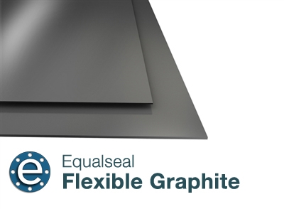 Flexible Graphite Sheets - .002" SS Foil Insert - 1/8" - 39.4" x 39.4"