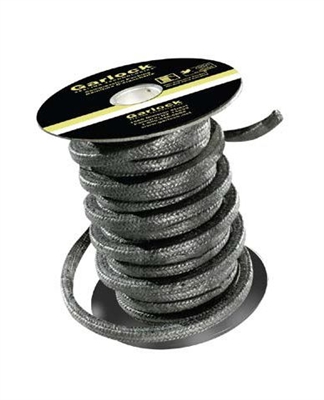 Garlock Style G-200 Graphite Yarn Packing - 1" x 10 meters (15 lbs.)