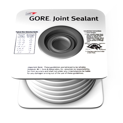 GoreÂ® Joint Sealant - 5/8" Cross Section X 30 Ft. Length