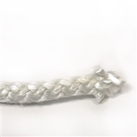 Low Density Knitted Fiberglass Rope - 3/4" Diameter x 100 Ft Length