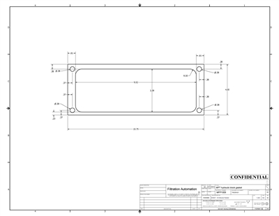 60 Duro Red Silicone Rubber Sheet - 1/8" Thick - Per Dwg 700283421