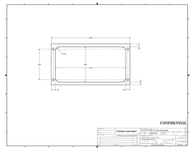 60 Duro Red Silicone Rubber Sheet - 1/8" Thick - Per Dwg 700283421