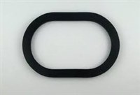 60 Duro Neoprene Handhole - OBROUND - 2-3/4" x 4-1/2" x 1/2" x 1/4"