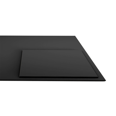 Neoprene with Nylon Insert Rubber Sheet - 1/4" Thick x 12" x 12"