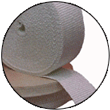 Plain Fiberglass Tape - 1/4" x 1-1/2" x 50 Feet Roll