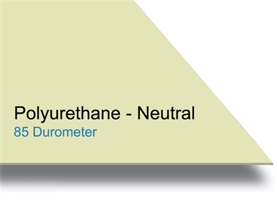 Polyurethane 85 Duro Sheet 1/16" Thick - 39.4" x 144"