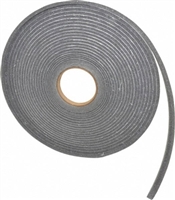 Grey Polyurethane Open Cell Foam Strip Roll with PSA