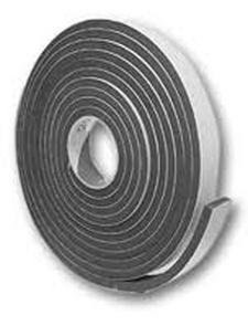 SCE-41 Closed Cell Blend Sponge Roll PSA - 3/16" x 1/2" x 50 Ft.