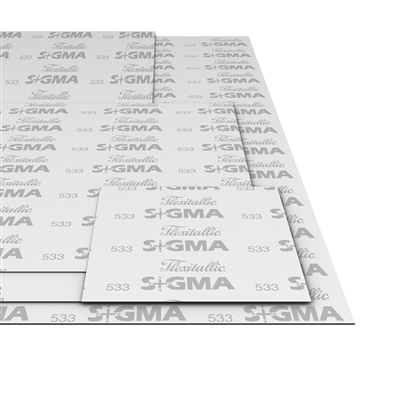 Flexitallic Sigma 533 Gasket Material Sheet - PTFE and Barytes Filler