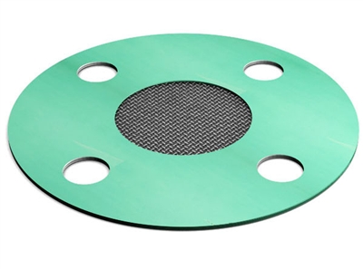 Strainer Gasket - EQ 750G, 3" Pipe Size, Full Face Style , 80 SS Mesh