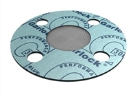 Strainer Gasket-Garlock Blue-GardÂ® 3000 - 2" Pipe Size, Full Face, 100 SS Mesh