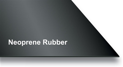 General Purpose Rubber - 36" Wide - Cut to Length - 1/8" Thick