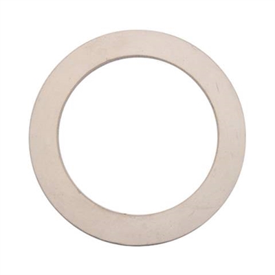 60 Duro White FDA Nitrile (Buna-N) Ring Gasket - 3" ID x 3-3/4" OD x 1/4" Thick