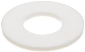 60 Duro White FDA Nitrile (Buna-N) Ring Gasket - 2-1/4" ID x 2-3/4" OD x 3/16" Thick