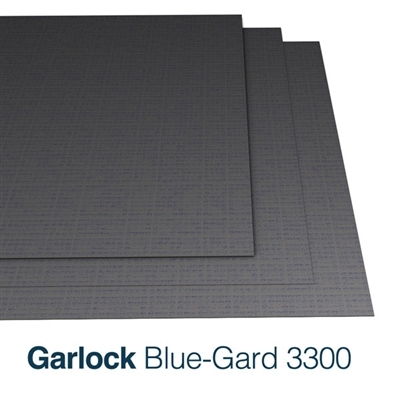 Garlock Blue-Gard 3300 -  1/32" Thick - 15" x 15"