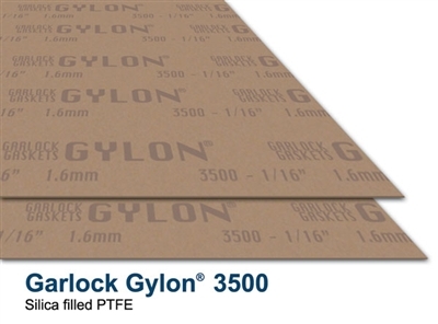 Garlock Gylon 3500 Gasket Sheet