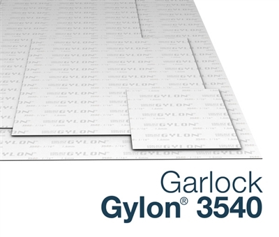 Garlock Gylon 3540 Gasket Sheet - 1/16" - 30" x 30"