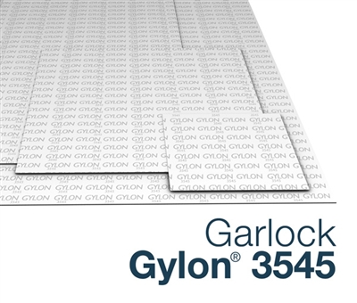 Garlock Gylon 3545 Gasket Sheet - 1/16" - 30" x 30"