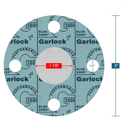 Gasket Strainer - Full Face - 1-1/2" - 150 Lb. Class