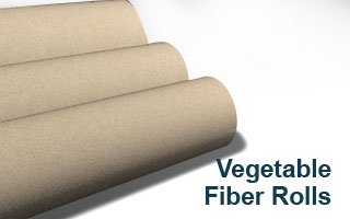 Vegetable Fiber Sheet Roll with PSA one side - .062" (1/16") Thick x 36" Wide