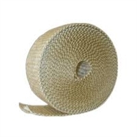 Vermiculite Coated Fiberglass Tape - 1/16" x 1-1/2" x 100 Feet Roll