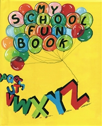 My School Fun Book  COVER