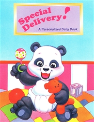 Special Delivery Baby Book  COVER