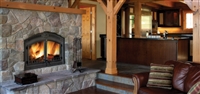 Napoleon NZ6000 Wood Fireplace High Country Series
