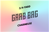 grab bag: eight 3/4-yard pieces of charmeuse