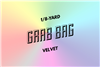 grab bag: eight 1/8-yard pieces of velvet