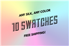 10 swatches