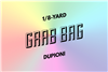 grab bag: eight 1/8-yard pieces of dupioni