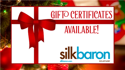 silk baron e-gift certificate