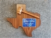Texas Past Master with Gavel