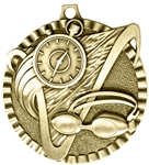 Swimming Medal Gold 2 inches
