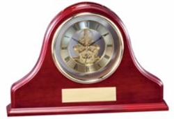 Rosewood Mantle Clock 13 x 9