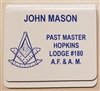Masonic Pocket Badge - PAST MASTER