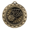 2 5/16" Spinner Medal, Basketball