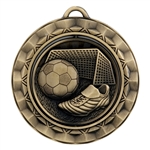 2 5/16" Spinner Medal, Soccer