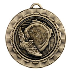 2 5/16" Spinner Medal, Track