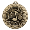 2 5/16" Spinner Medal, Music