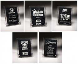 Leadership Theme Acrylic Award Plaques