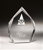 Top Peak Clear Acrylic Award