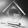 Clear Diamond Acrylic Award 9"