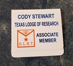 Texas Lodge of Research Pocket Badge - ASSOCIATE MEMBER