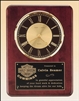 American Walnut Quartz Clocks 12" x 15"