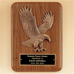 Walunt Eagle Award 9 x 12