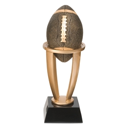 13" Football Resin